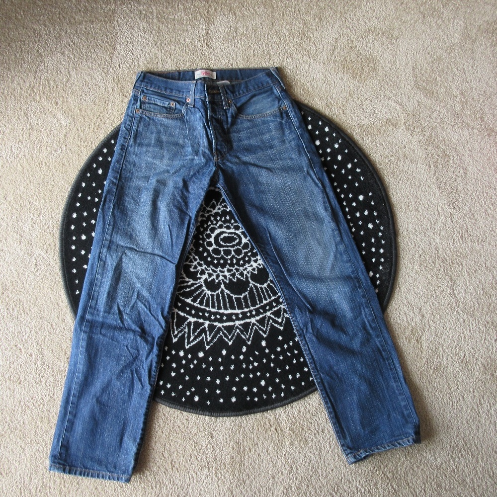*Sold on Ebay* Men's 501 Levi's Jeans - Picture 5 of 5